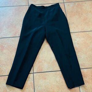 Vintage Pat Argenti 100% Silk Dress Pants Size 6